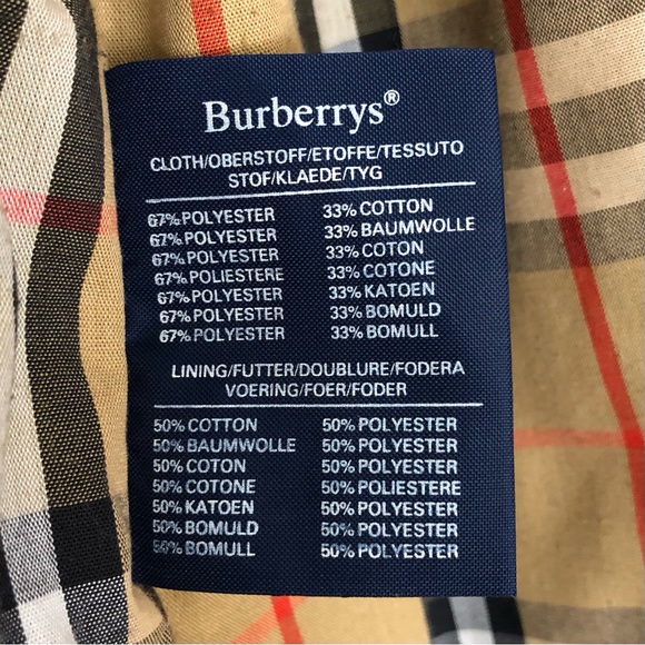 BURBERRYS Vintage 80s Trench Coat Mac Women's UK 10 Long Green Nova Check Belt - Picture 8 of 16